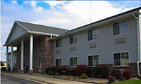 Front of Hotel